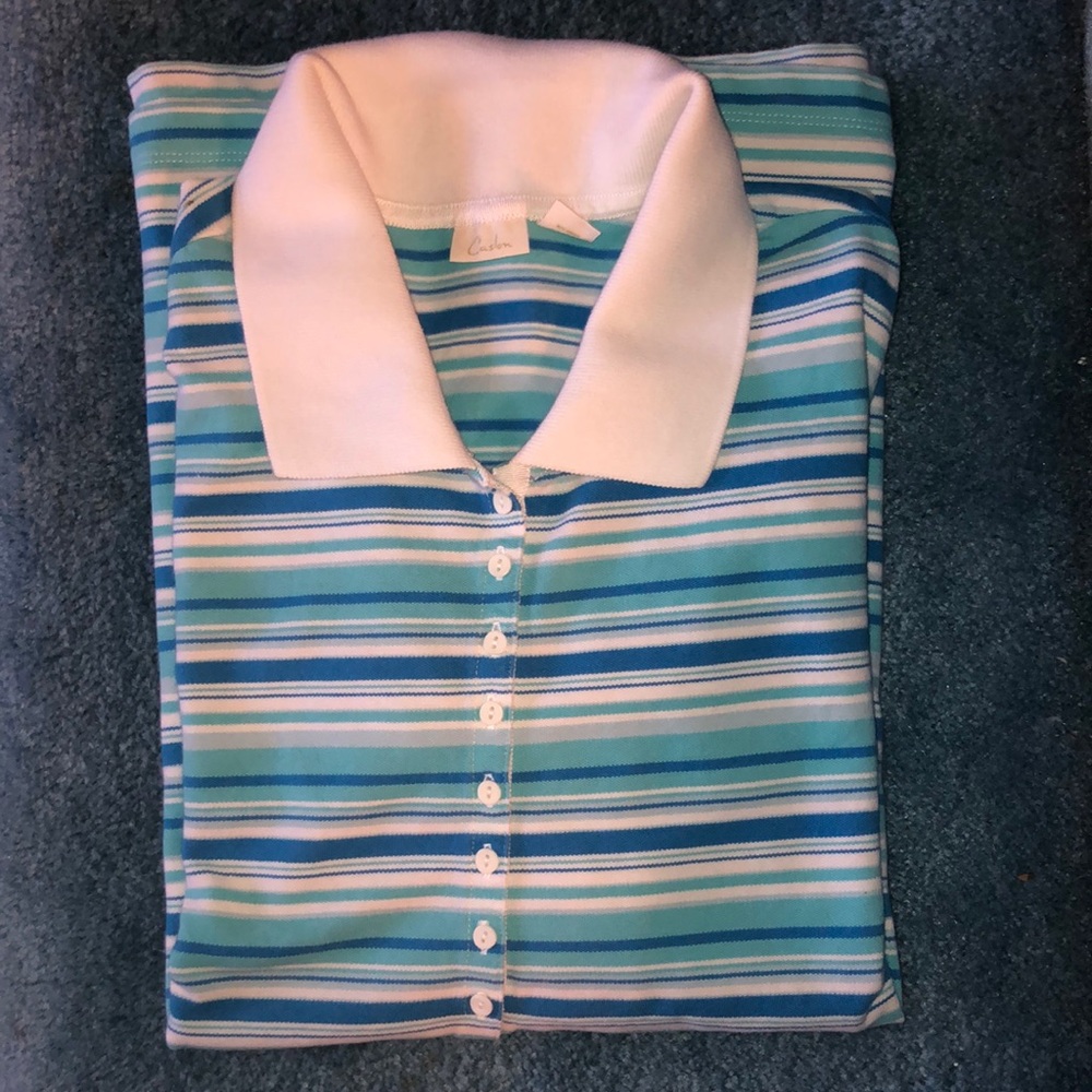 Striped Caslon Top